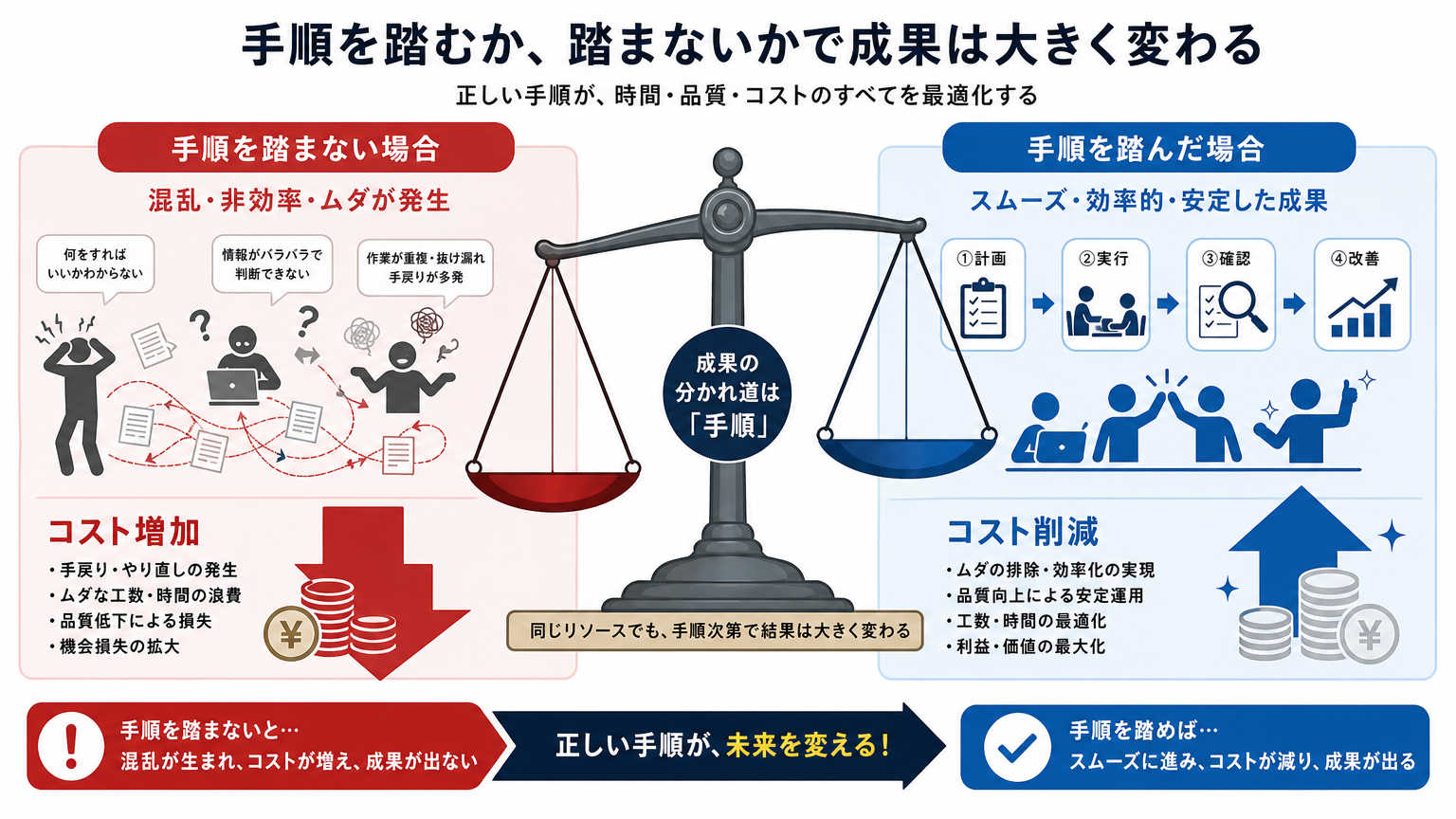 フリーアドレス導入に手順が必要な理由
